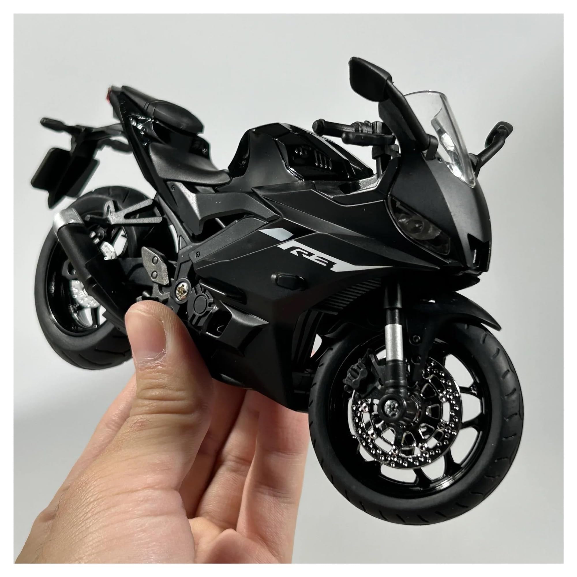 Amazon.co.jp: ダイキャスト模型バイク 1:12 ヤマハ用 YZF R3 YZFR3